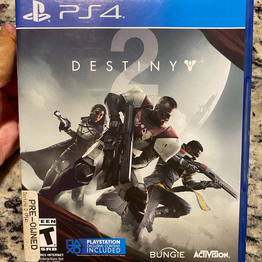 Destiny 2 ps4 game